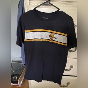 Champion Navy Blue WVU Graphic T-Shirt